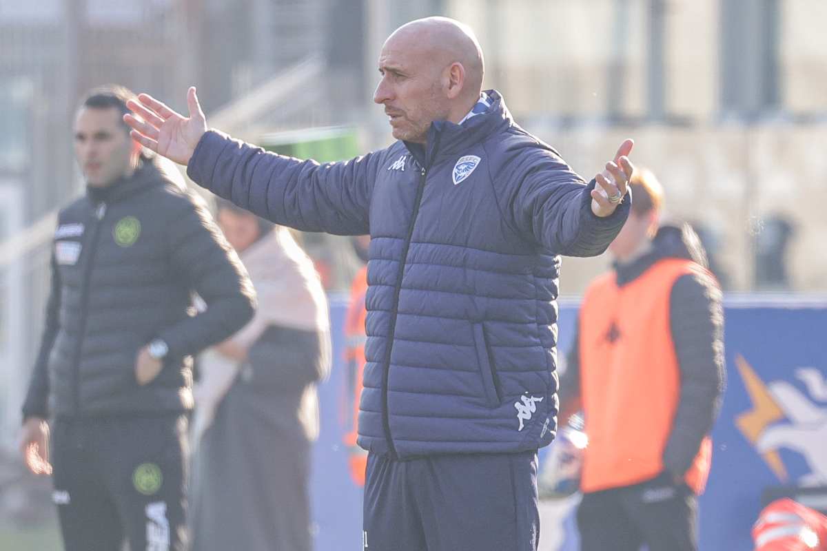 Davide Possanzini è il nuovo allenatore del Mantova