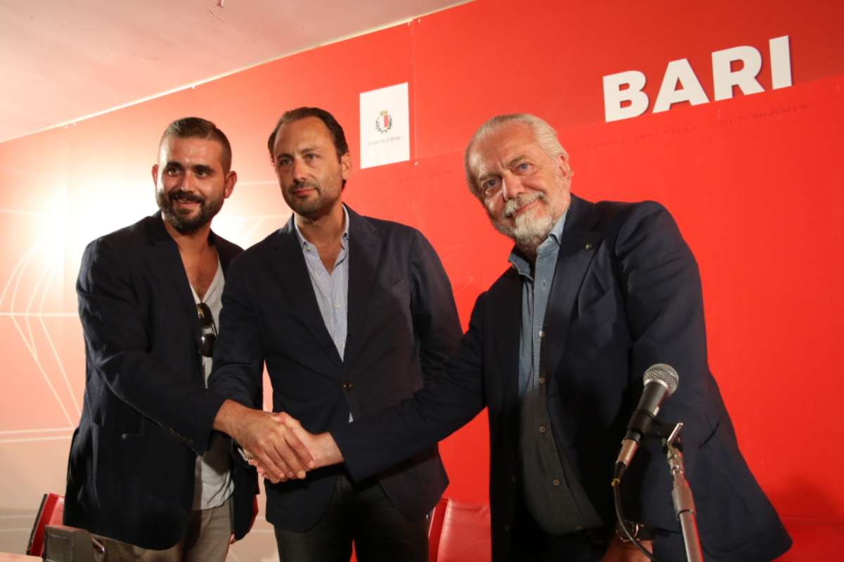 De Laurentiis Bari (LaPresse) - calcionow.it