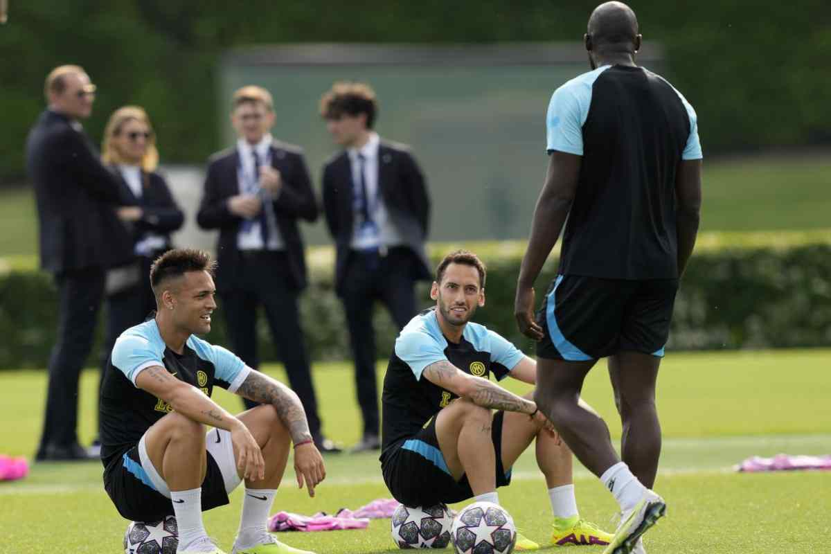 Formazioni Inter Manchester City Lukaku Dzeko
