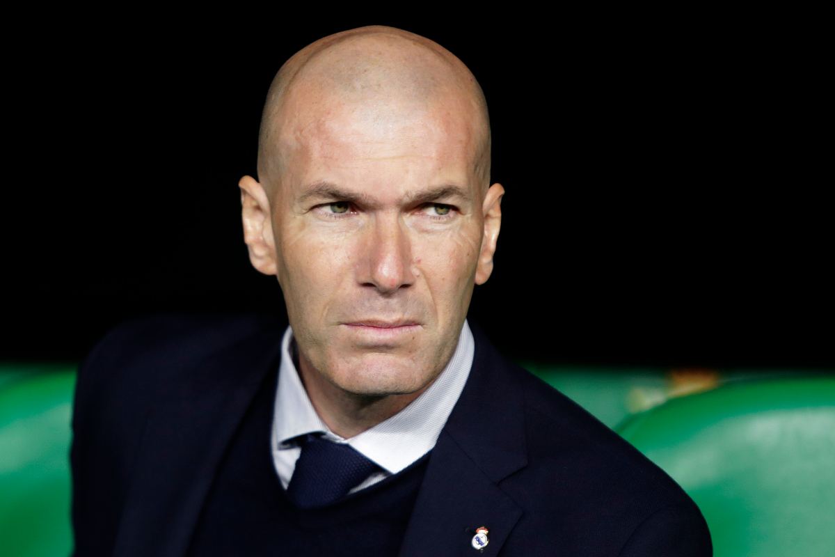 Futuro Zidane (LaPresse) - calcionow.it