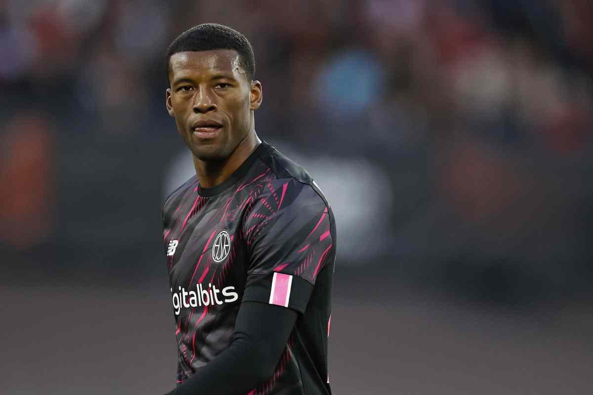 Wijnaldum ringrazia i tifosi