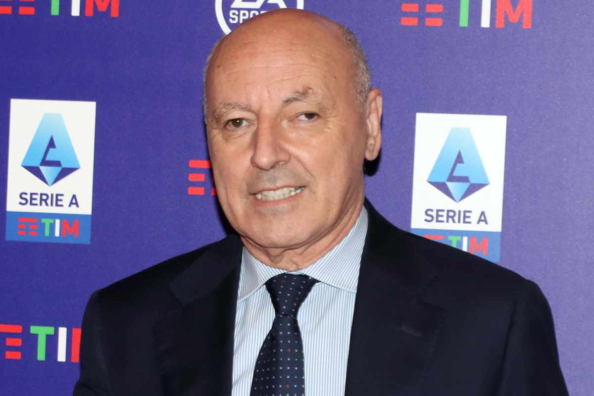 Marotta ha portato già il primo colpo all'Inter