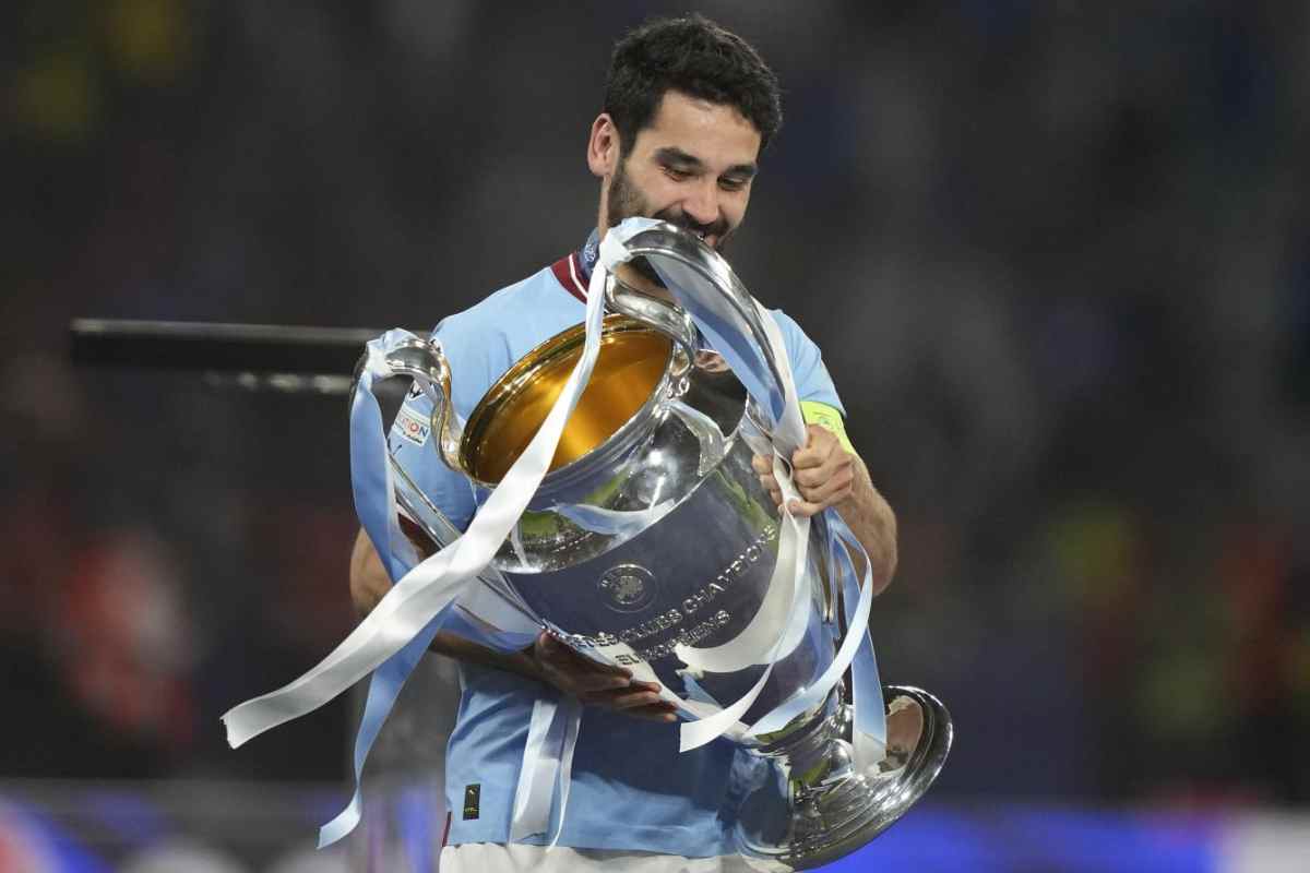 Gundogan Manchester City calciomercato Milan Barcellona