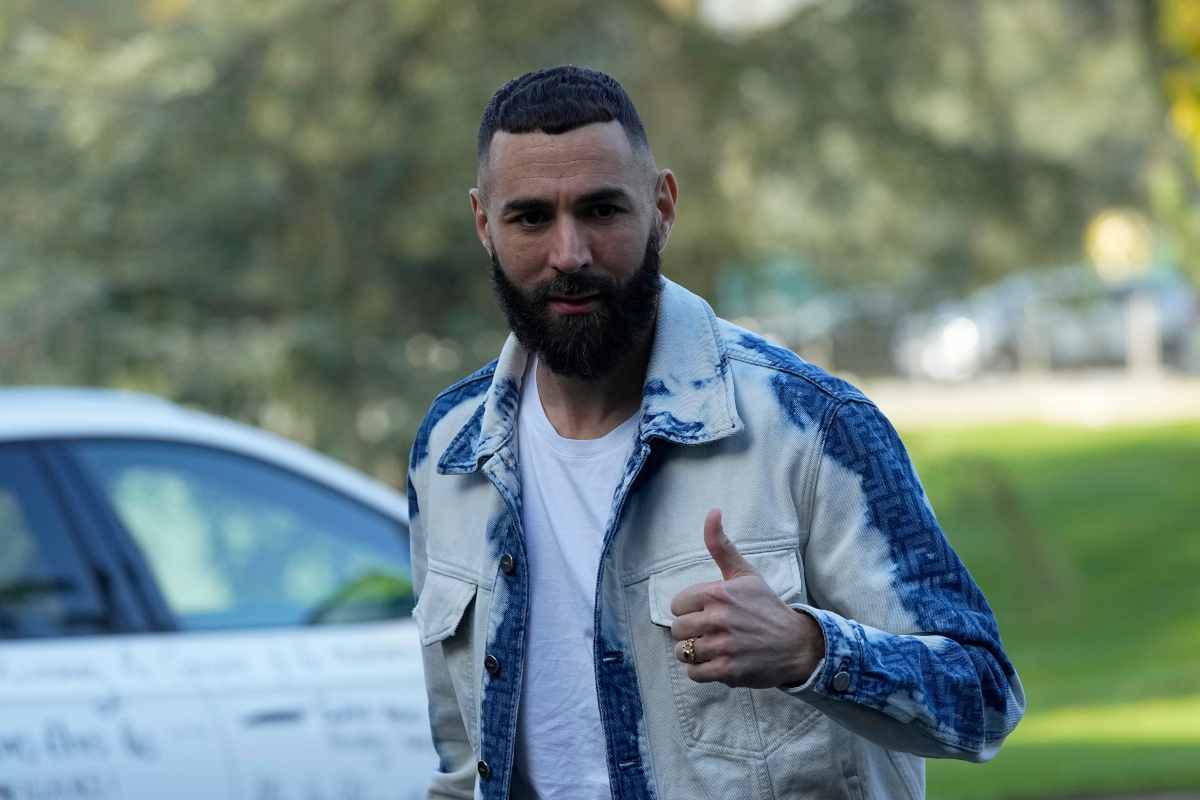 Karim Benzema, automobile da capogiro