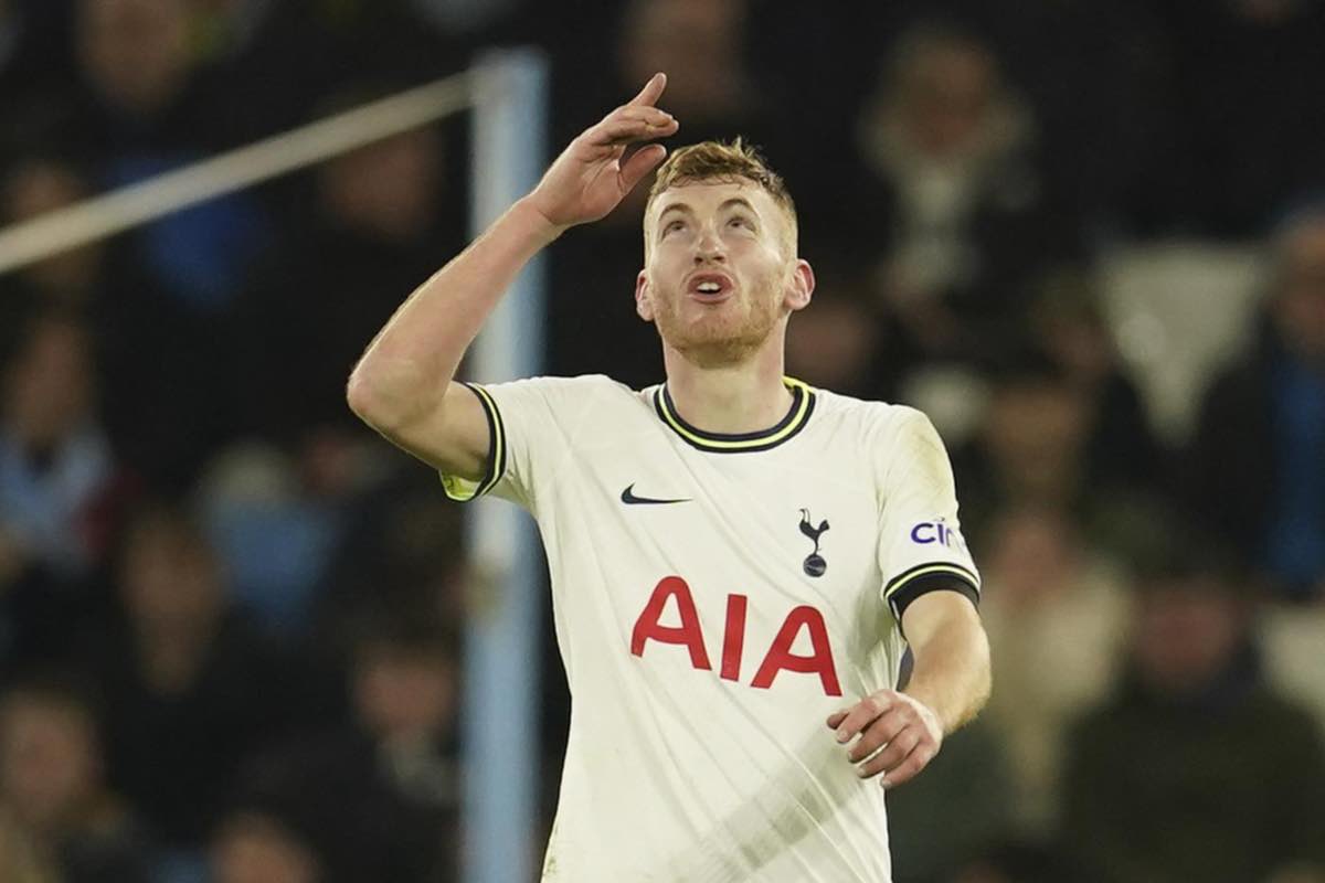 Kulusevski riscattato dal Tottenham