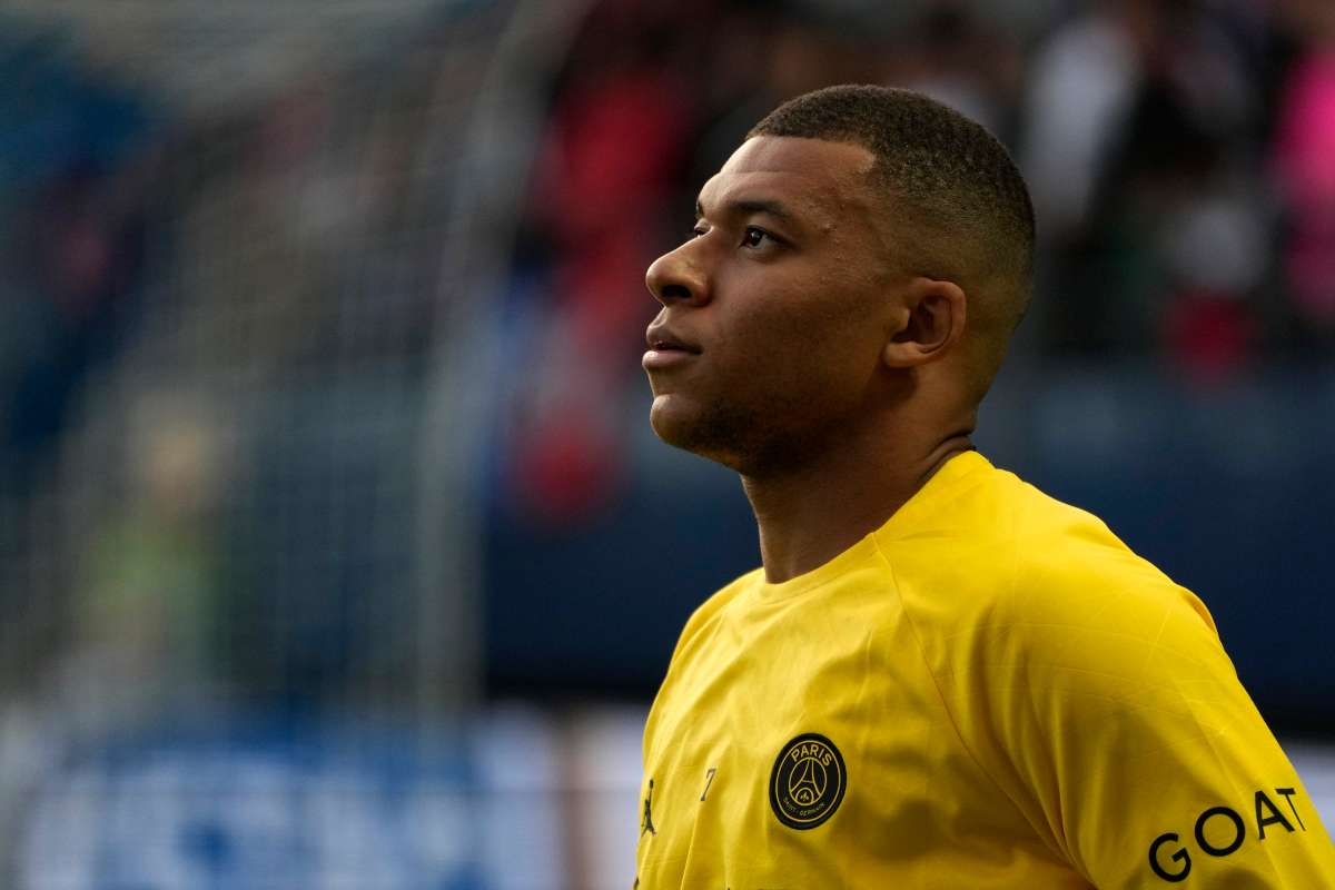 Kylian Mbappé United