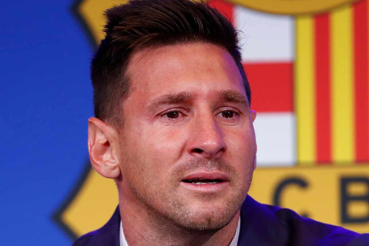 Leo Messi non potrà riabbracciarlo