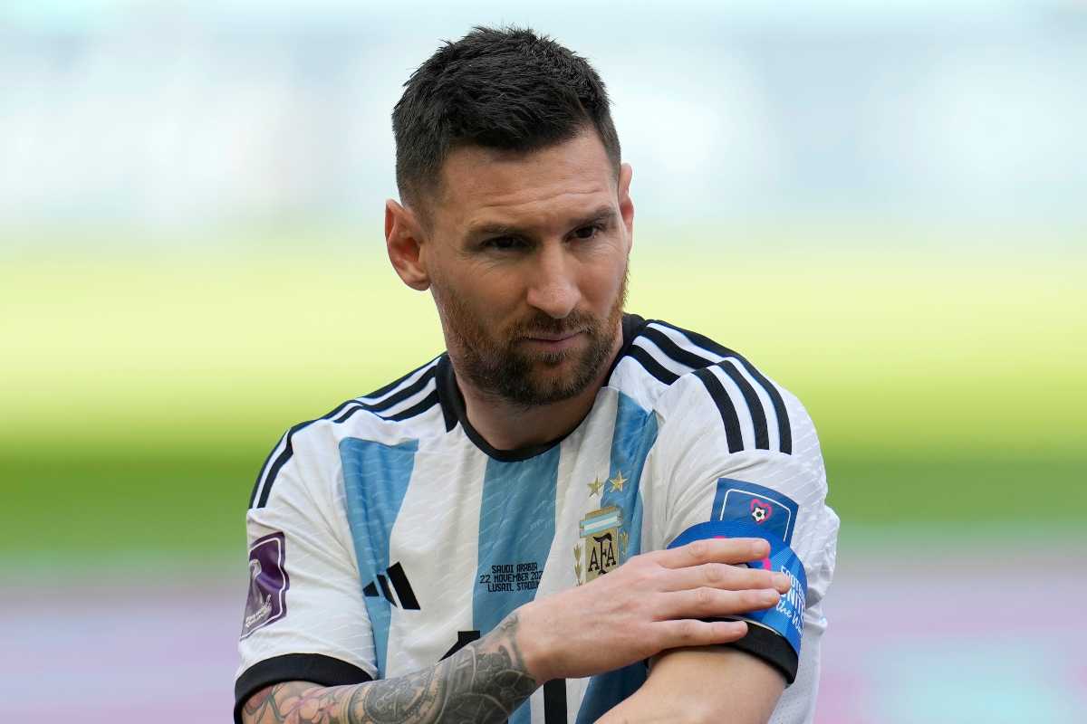 Lionel Messi, disavventura all'Inter Miami