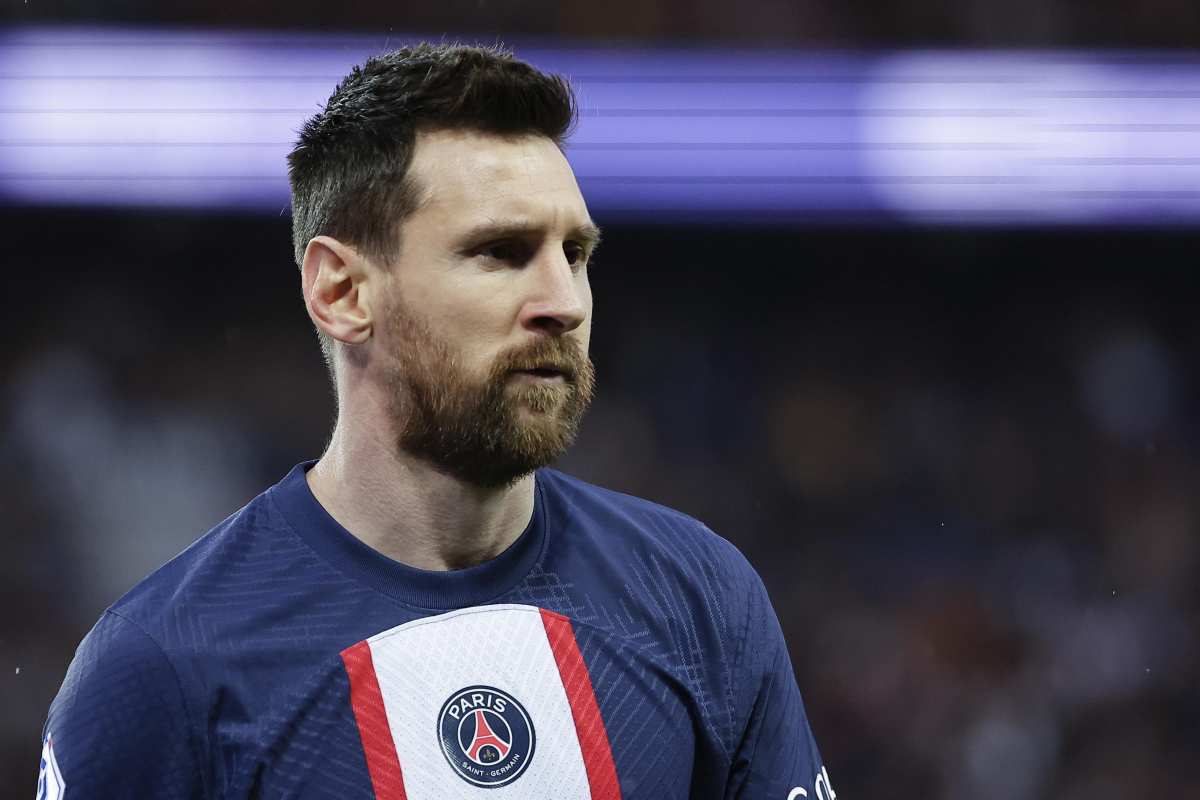 Lionel Messi, duro contro i tifosi del PSG