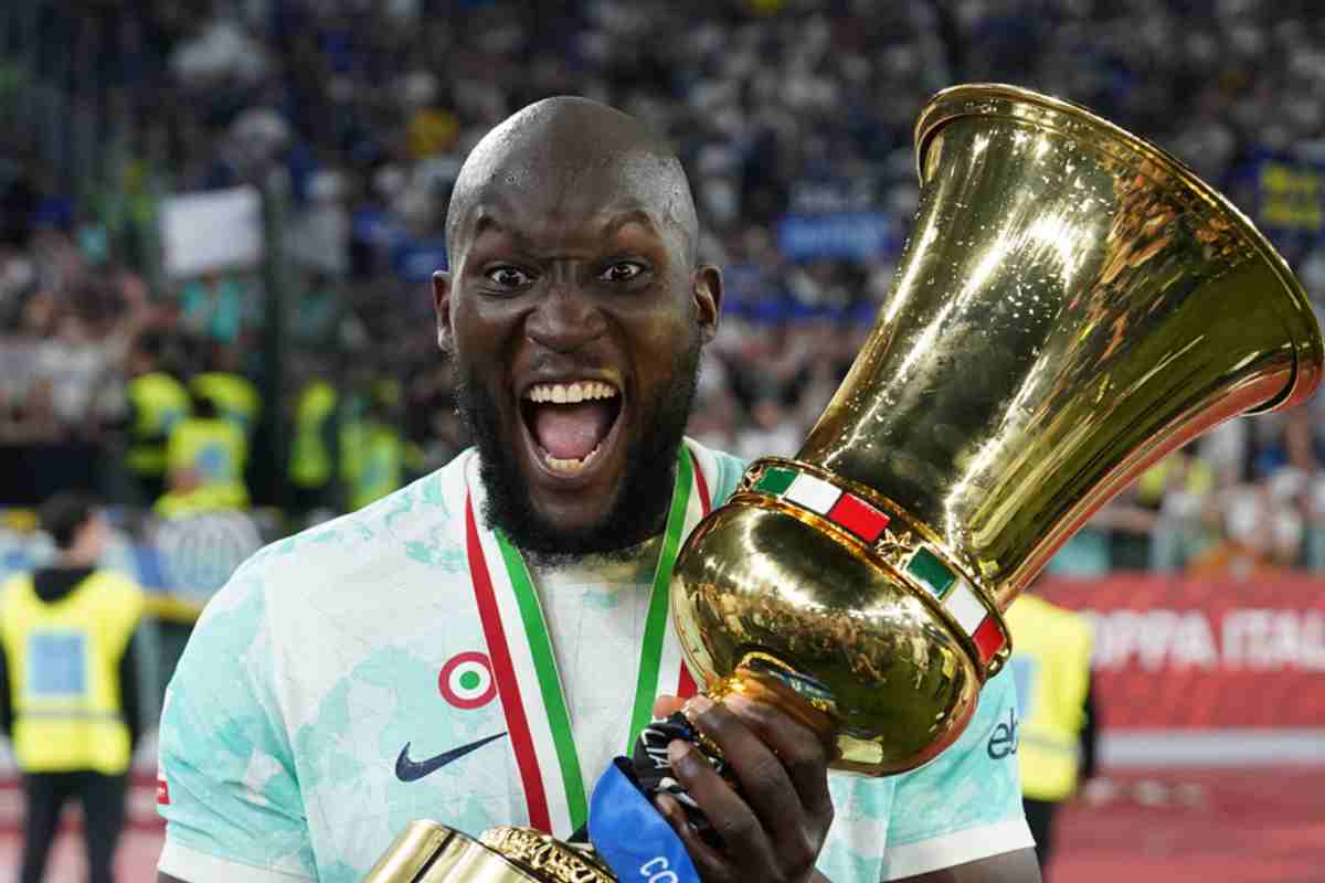 Lukaku addio all'Inter