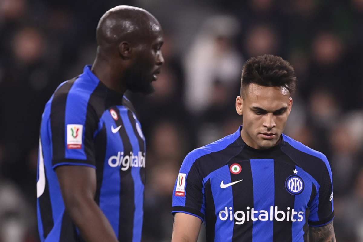 Lukaku e Martinez addio Inter