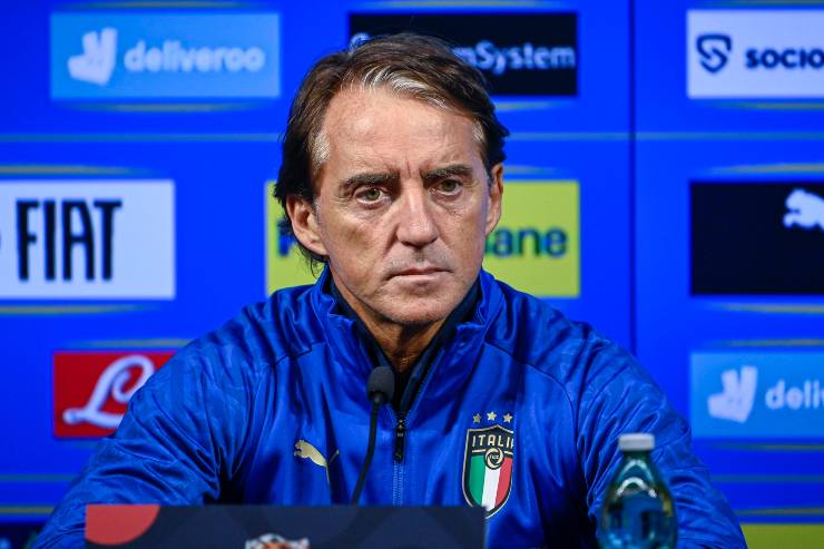 Mancini addio Nazionale Serie A