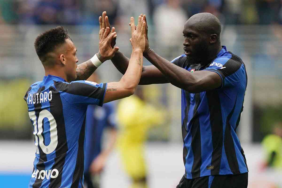 Martinez Lukaku lasciano Inter