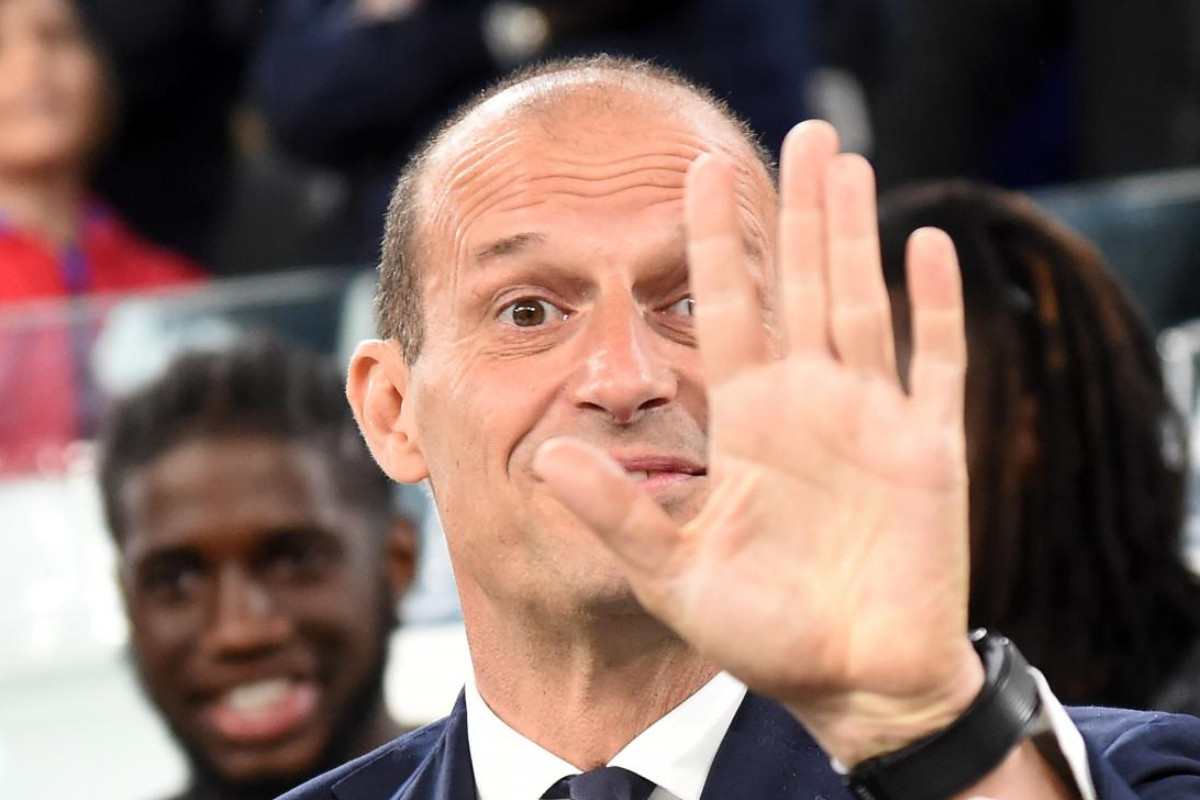 Massimiliano Allegri pronto a riabbracciare il giovane talento