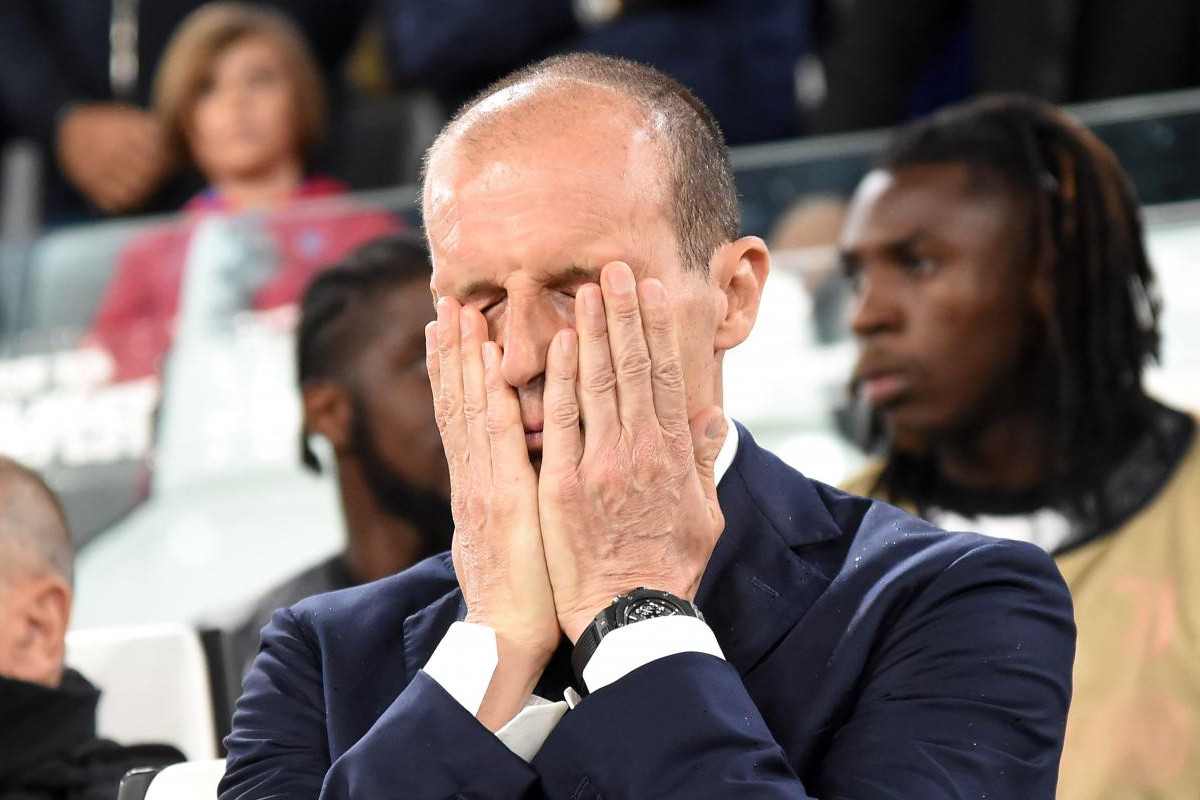 Massimiliano Allegri medita l'addio