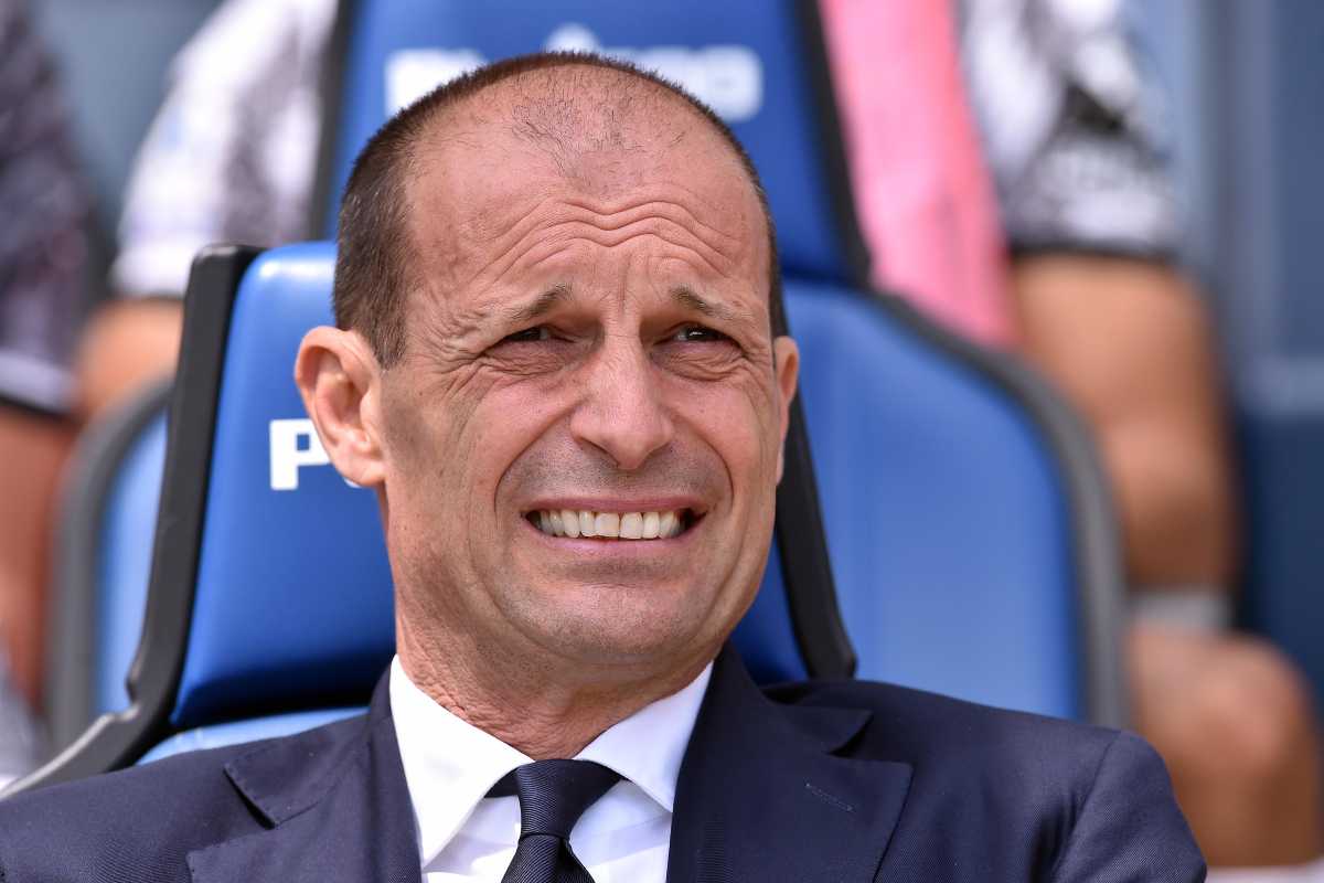 Massimiliano Allegri, addio deciso