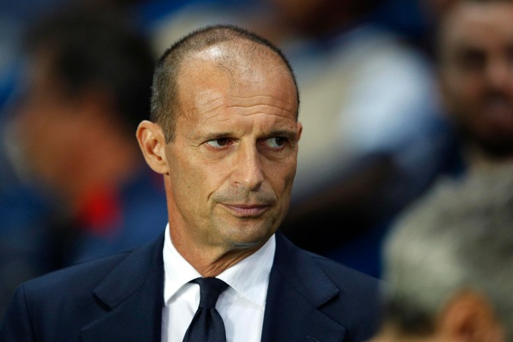Massimiliano Allegri esonerato in diretta