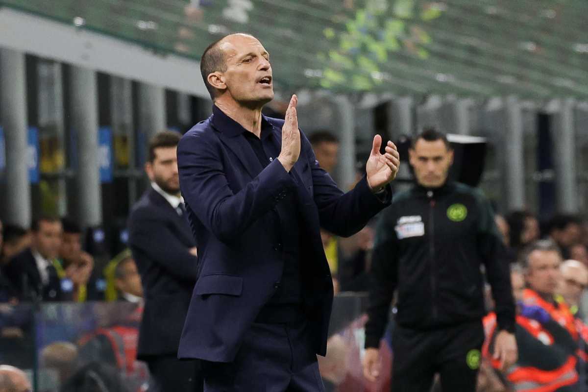 Max Allegri penalizzazione Juventus