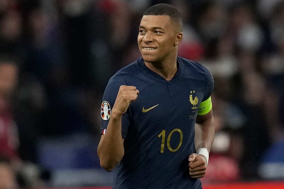 Mbappe (LaPresse) - calcionow.it 22062023