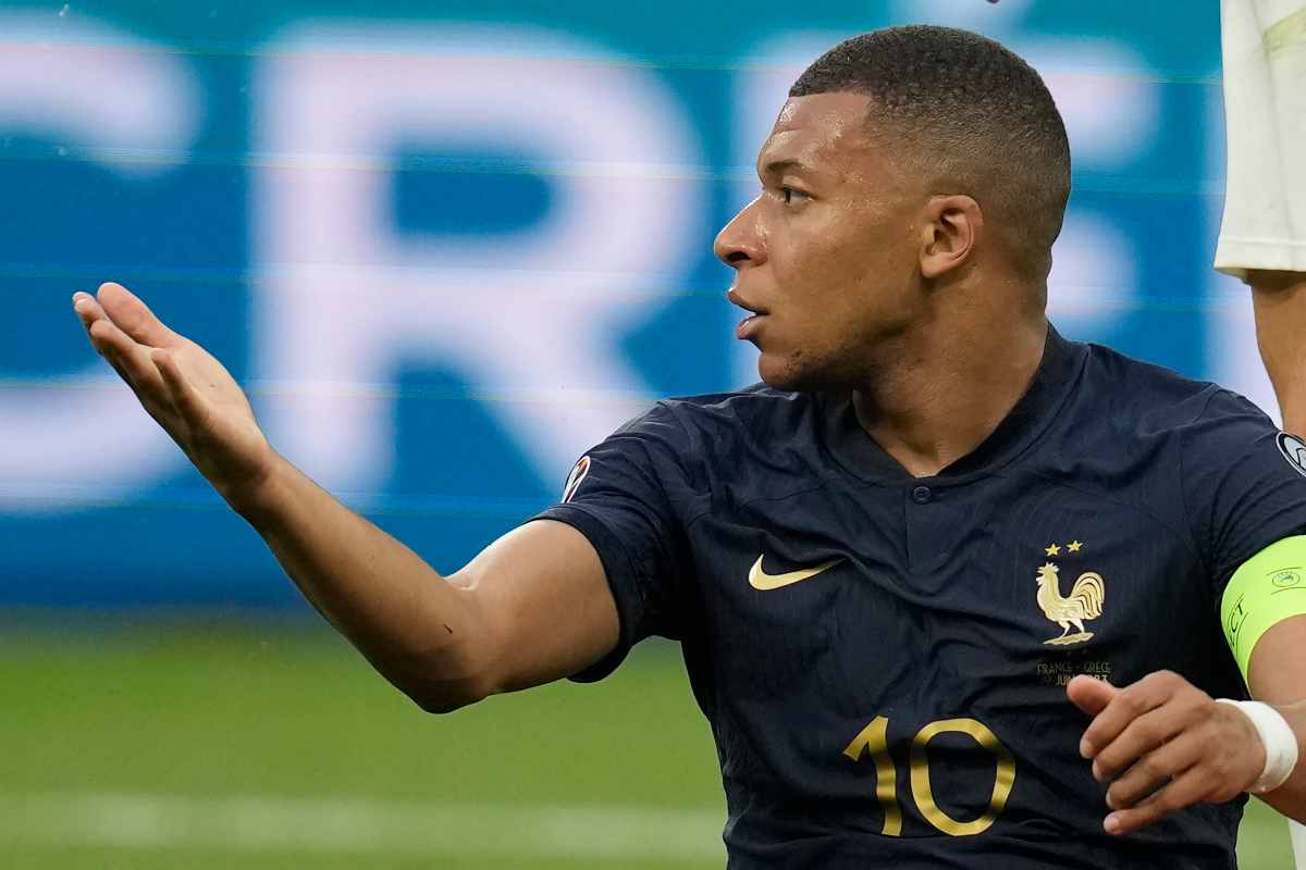 Mbappe Real Madrid (LaPresse) - calcionow.it 22062023