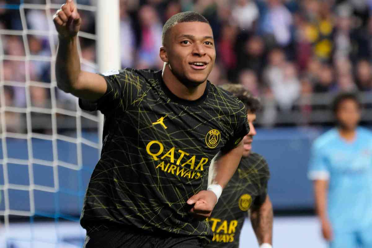 Kylian Mbappé United