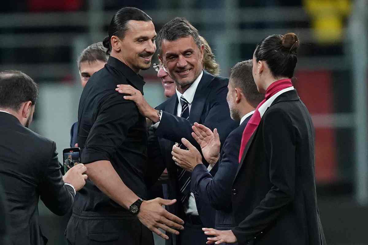 Milan Ibrahimovic dirigente società