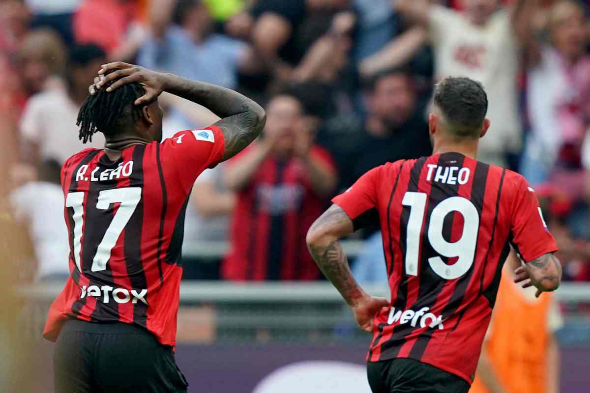 Milan Maldini Leao Theo Hernandez