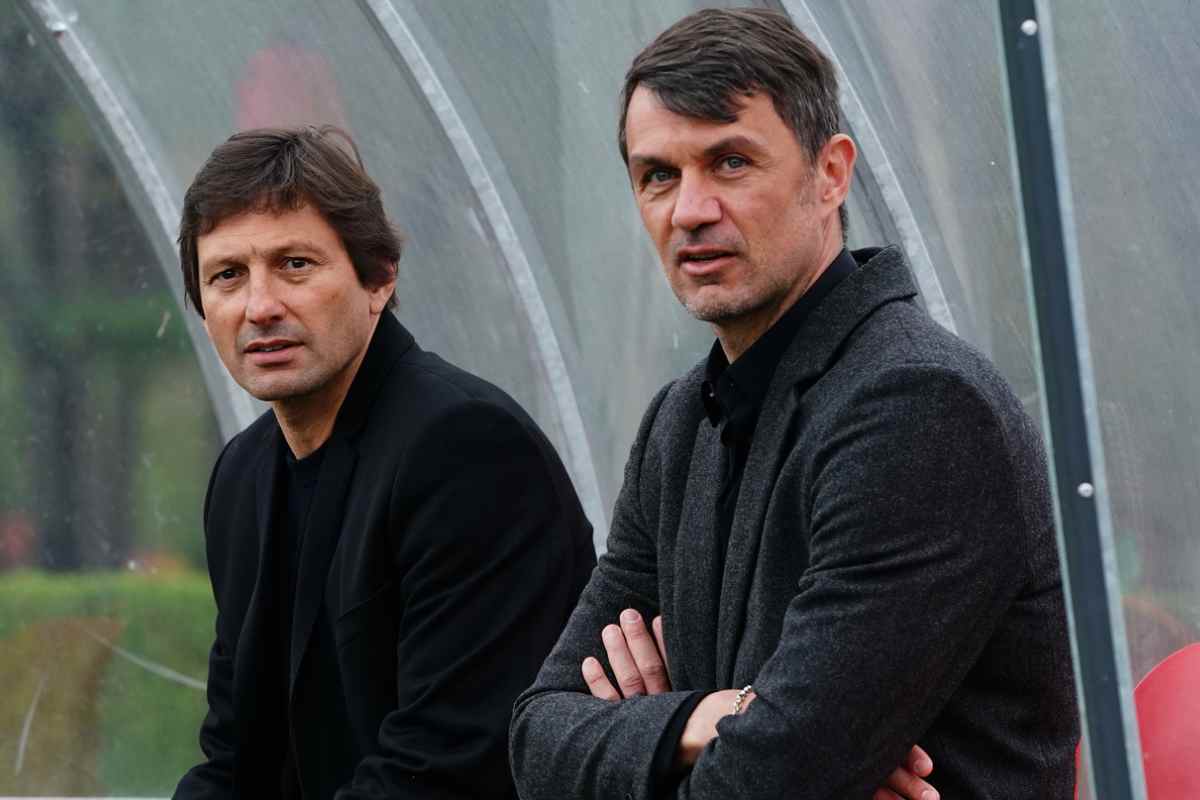 Milan Maldini Massara Leonardo