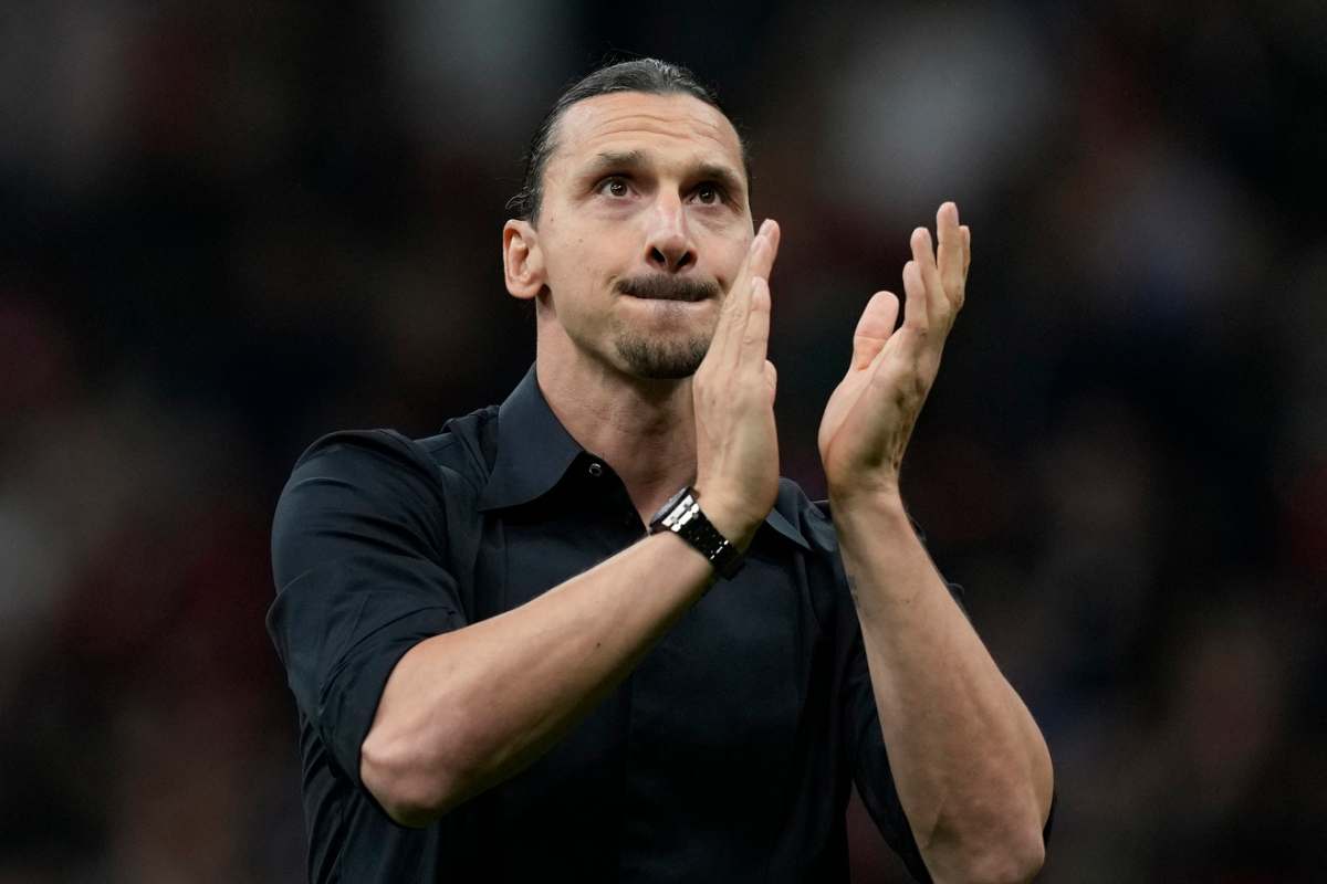 Milan: ritiro Ibrahimovic, annuncio in lacrime