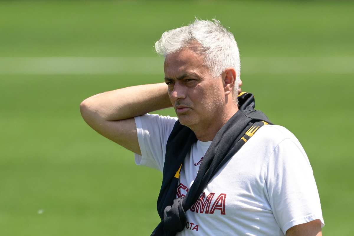 José Mourinho, niente soldi per la Roma