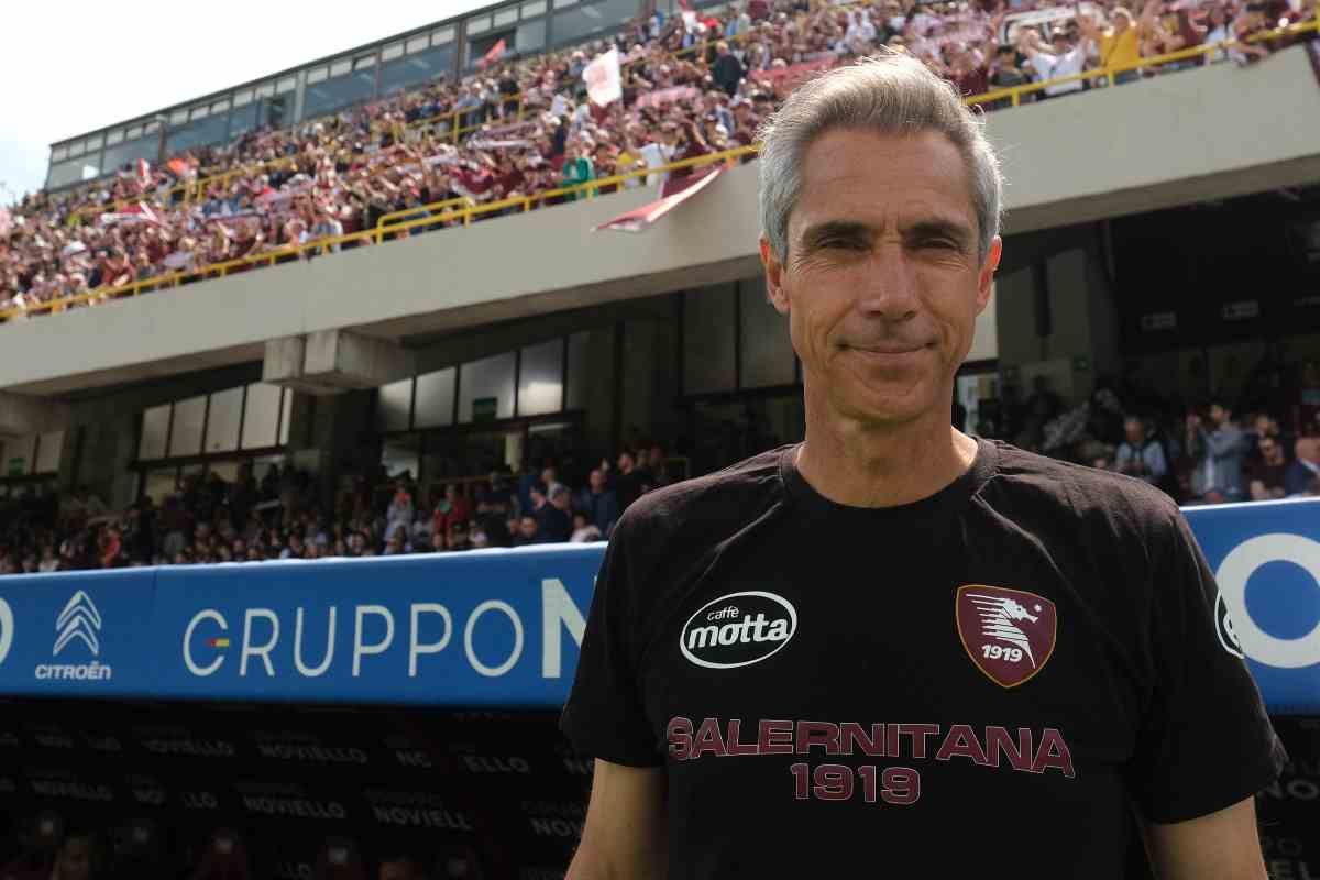 Paulo Sousa Salernitana (LaPresse) - calcionow.it