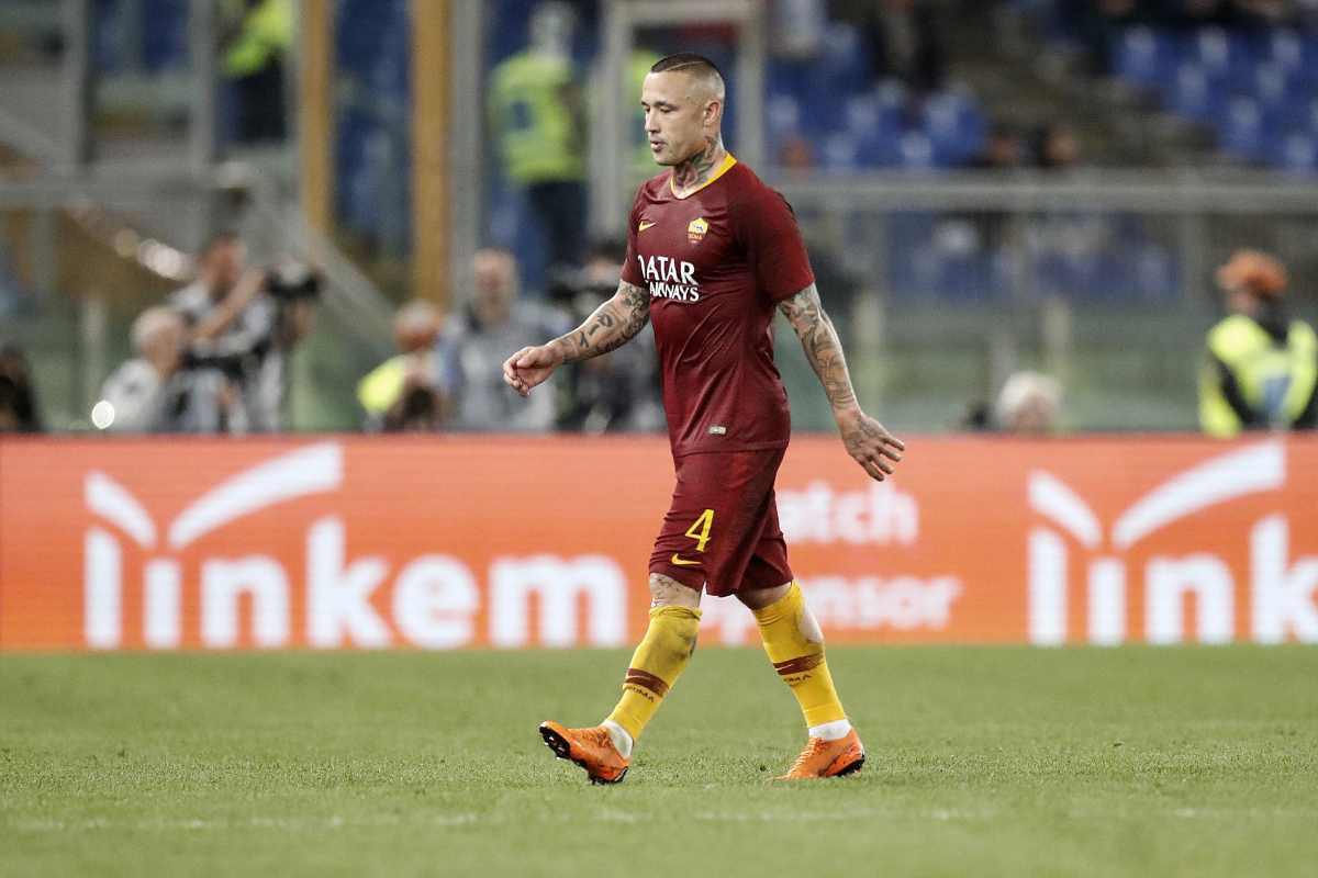 Radja Naiggolan consiglia un calciatore