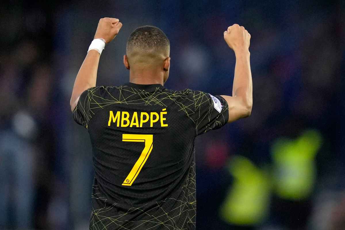 Real Madrid Mbappe (LaPresse) - calcionow.it 22062023