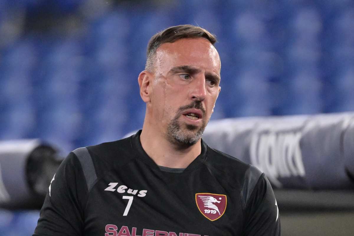 Franck Ribery, nuovo furto per l'ex granata