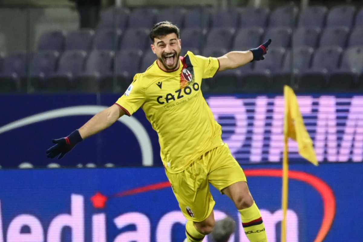 Orsolini in Serie A