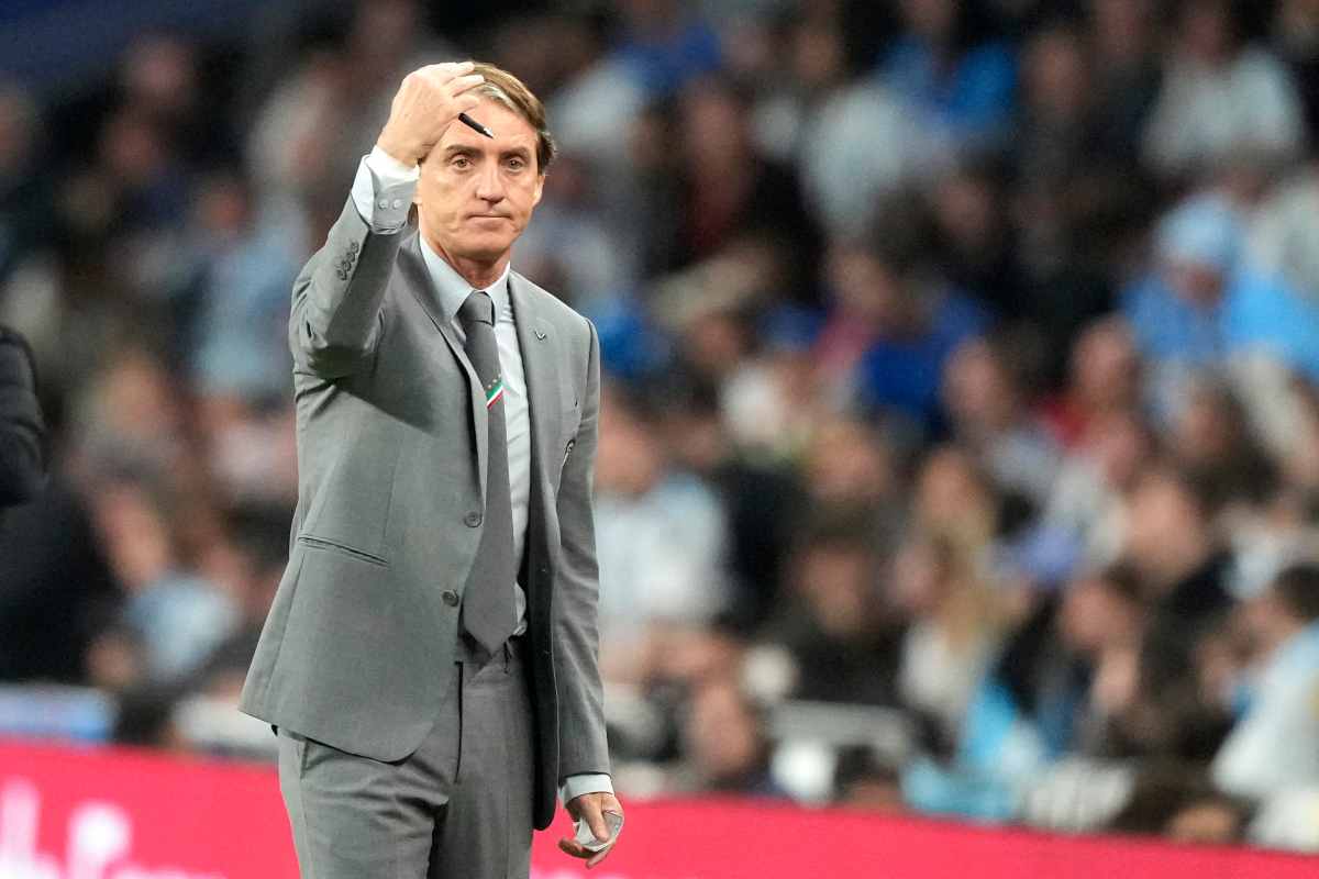 Roberto Mancini (LaPresse) - calcionow.it