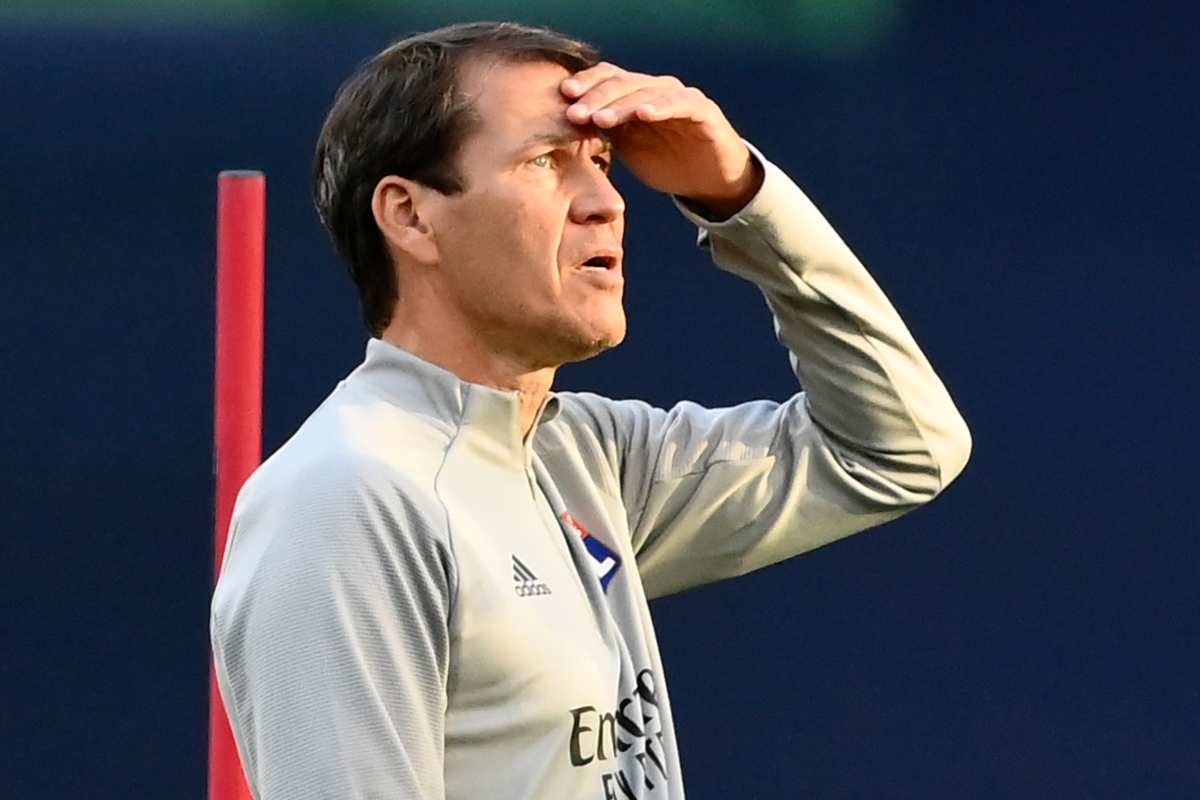 Rudi Garcia Napoli (LaPresse) - calcionow.it