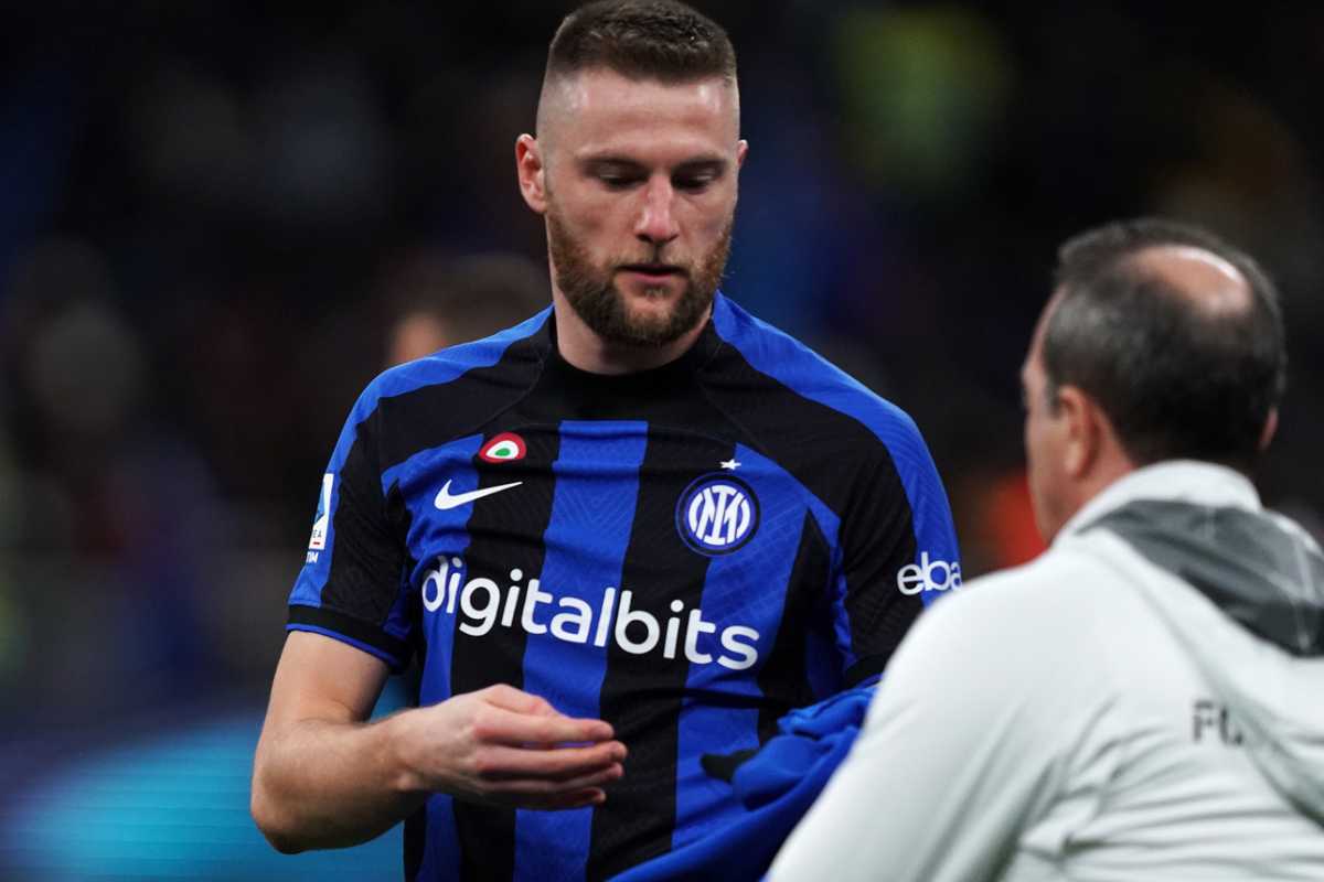 Skriniar Inter PSG Champions