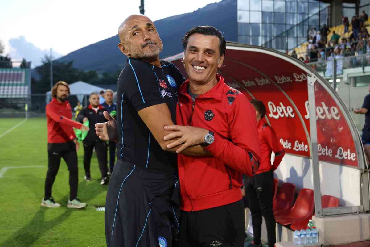 Montella nuovo allenatore del Napoli