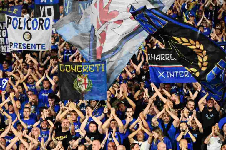 Portafoglio Uomo Inter Milano - Portafogli In Pelle Per Tifosi FC Internazionale | Modello PS 21147 - Foto 6