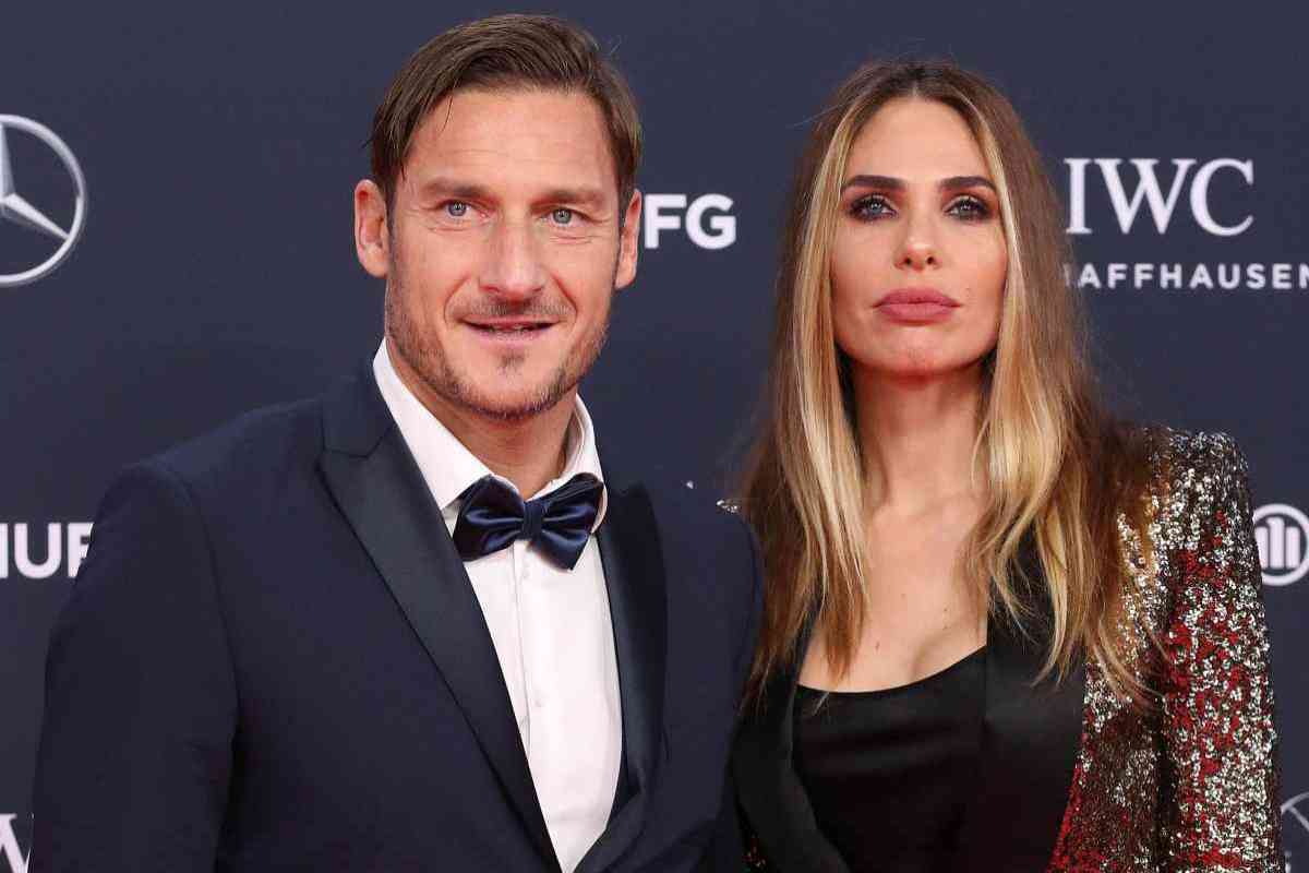 Primo accordo tra Totti e Ilary Blasi