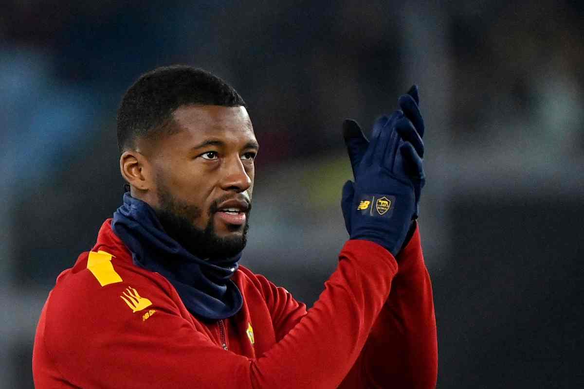 Wijnaldum lascia la Roma 