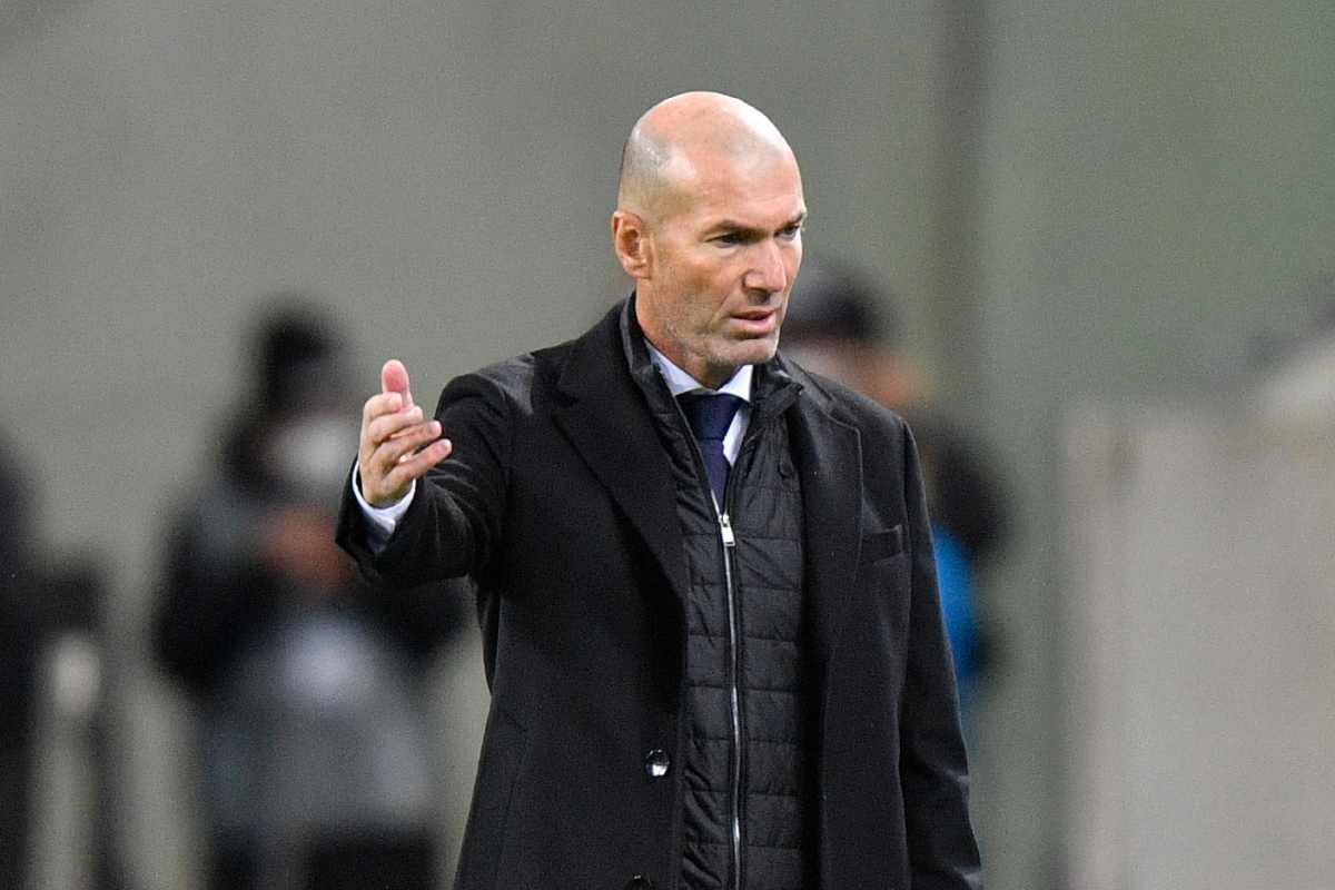 Zidane (LaPresse) - calcionow.it