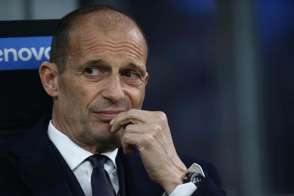 esonero allegri juventus