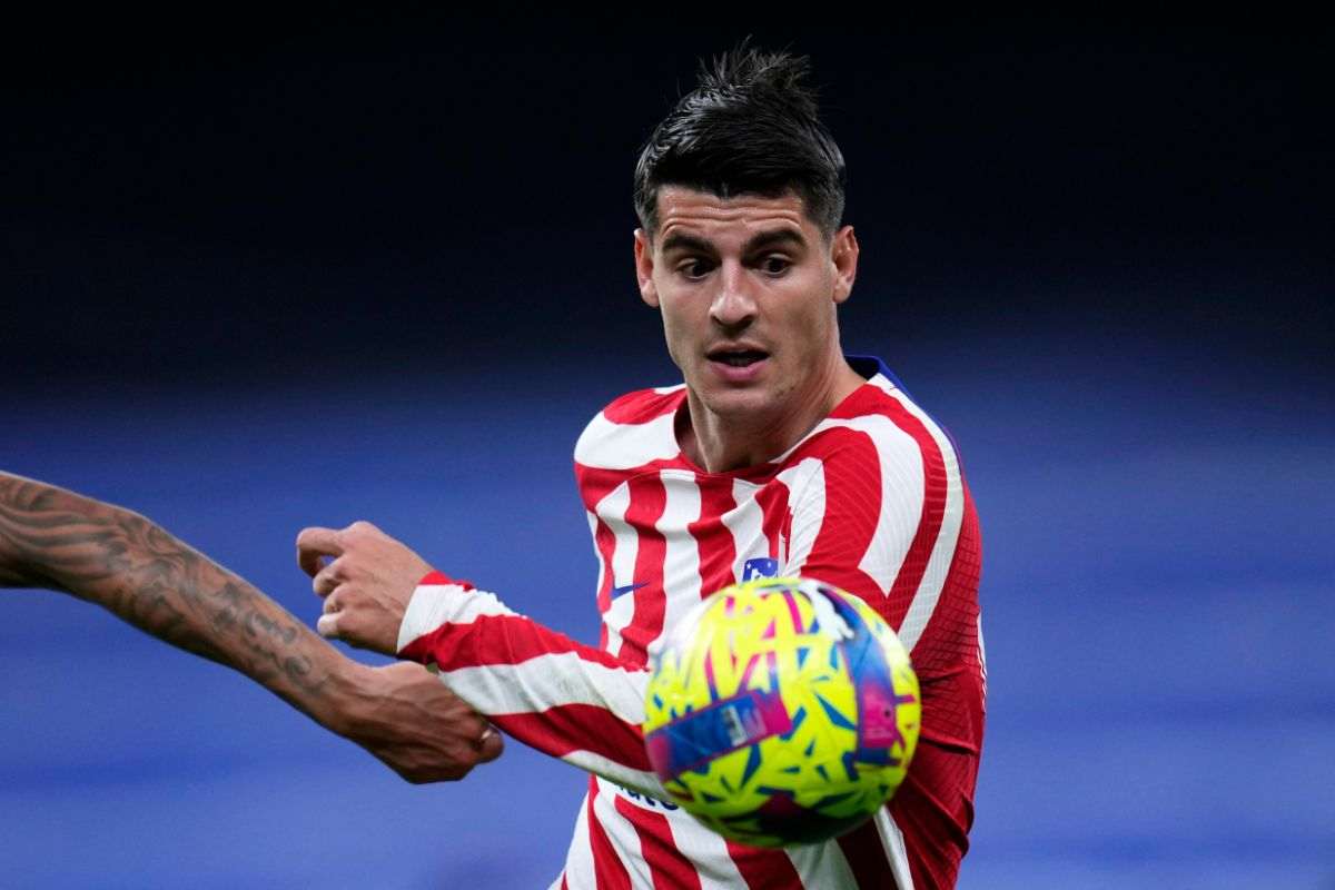 Calciomercato Morata Juventus