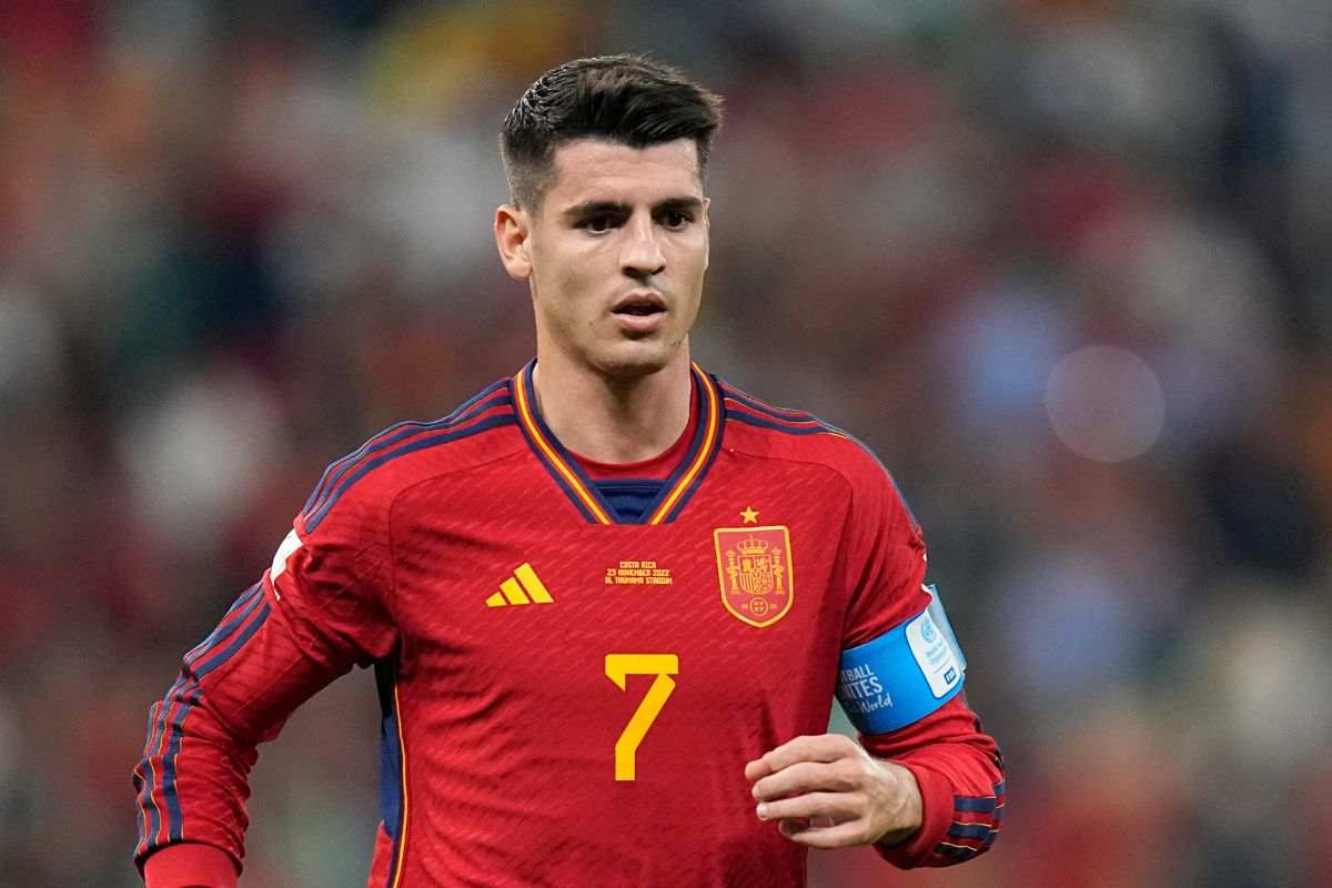 Calciomercato Roma Morata