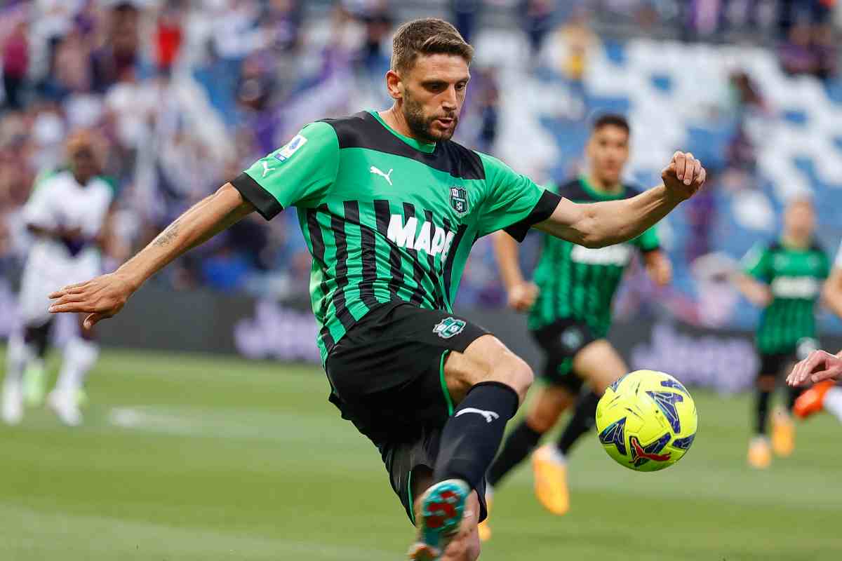 Sassuolo attento a Berardi