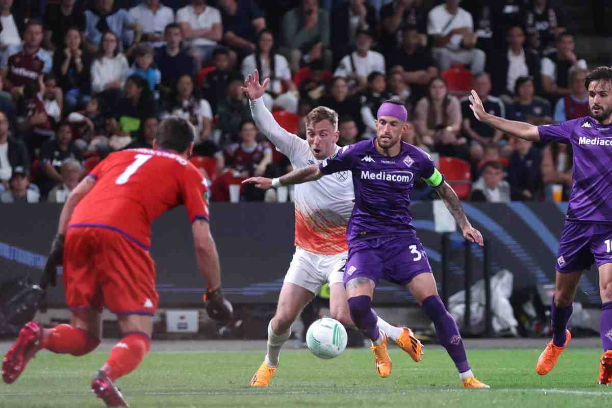 la fiorentina vuole la vittoria a tavolino