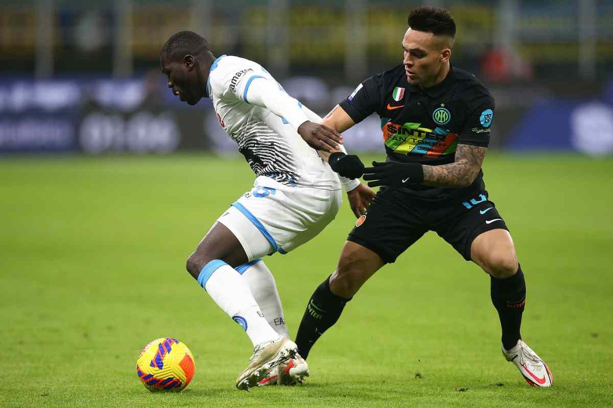 calciomercato koulibaly inter Al Hilal