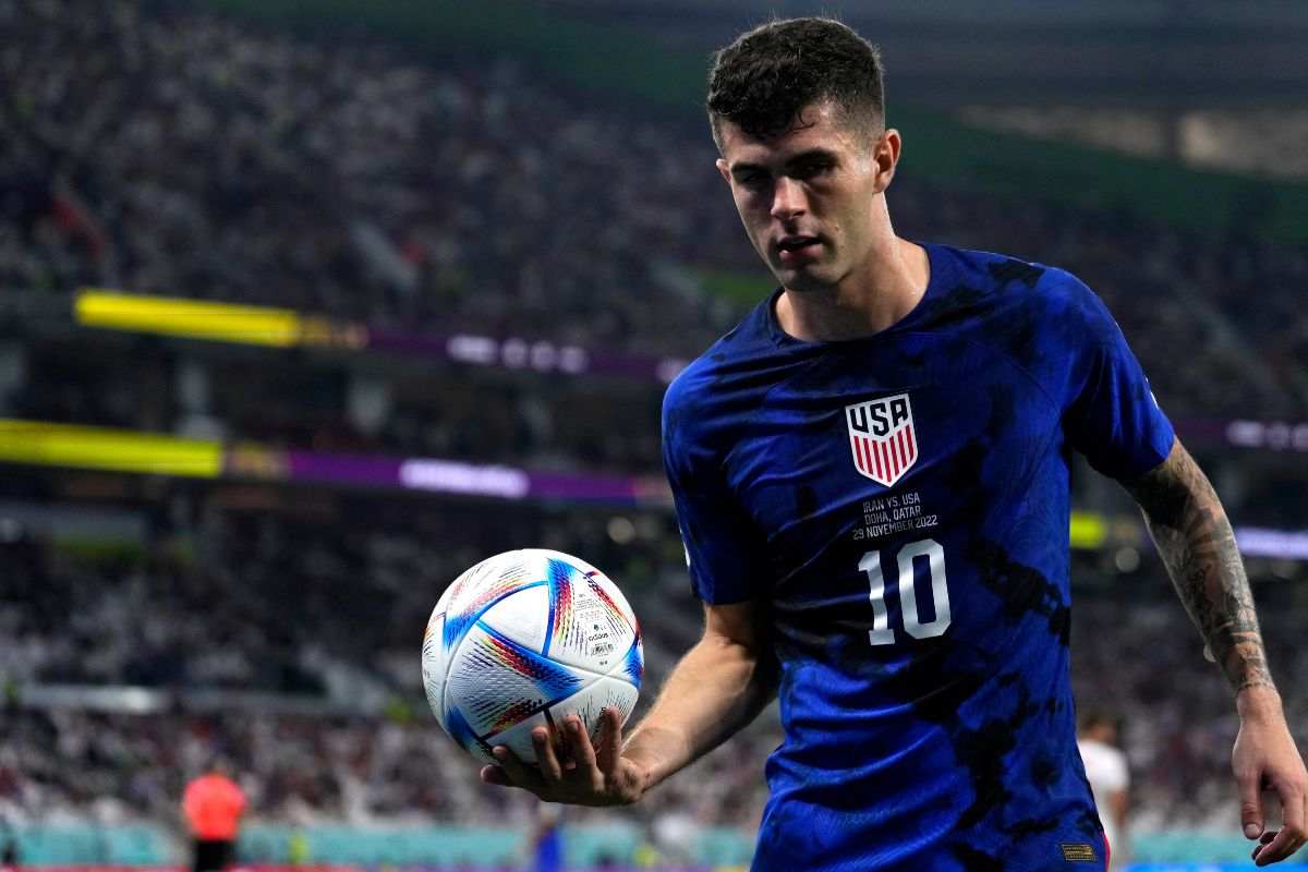 Christian Pulisic Milan